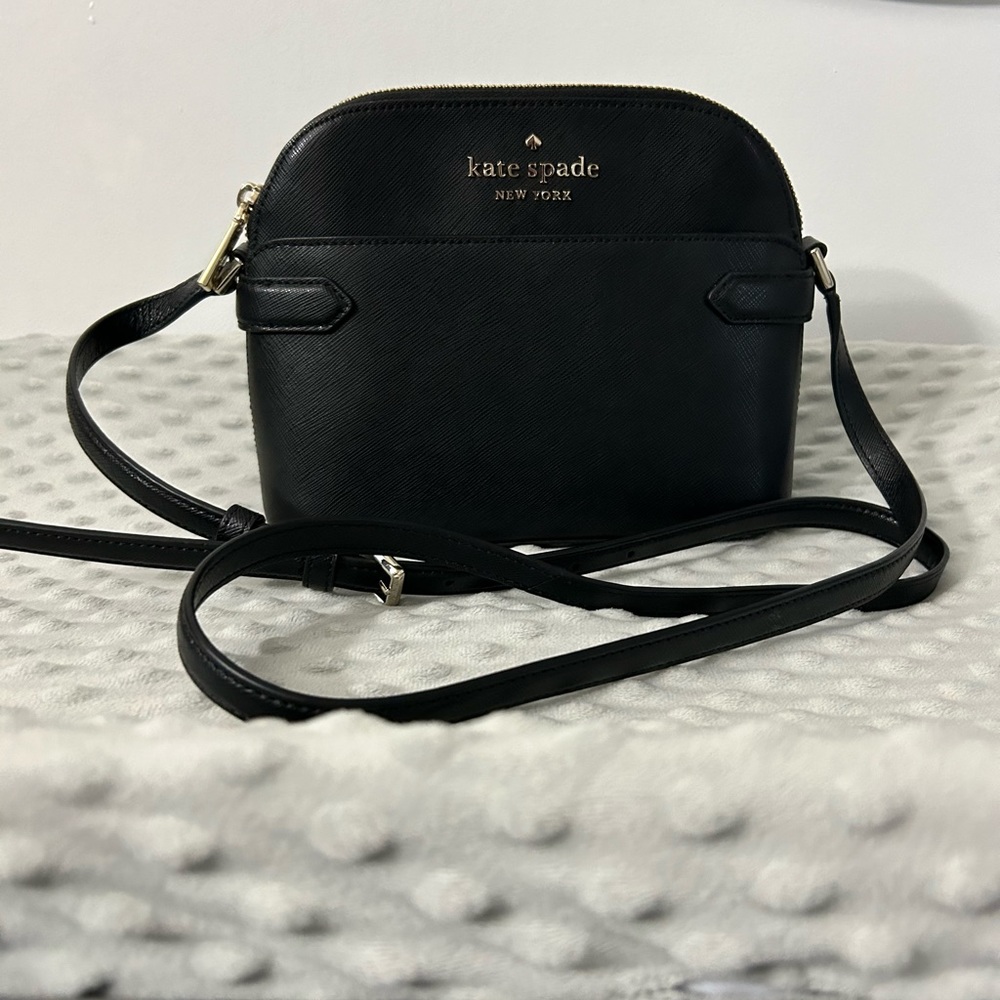 kate spade black crossbody ♠️